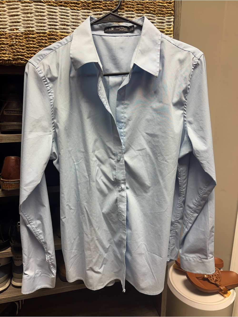 Light Blue women’s Dress Shirt